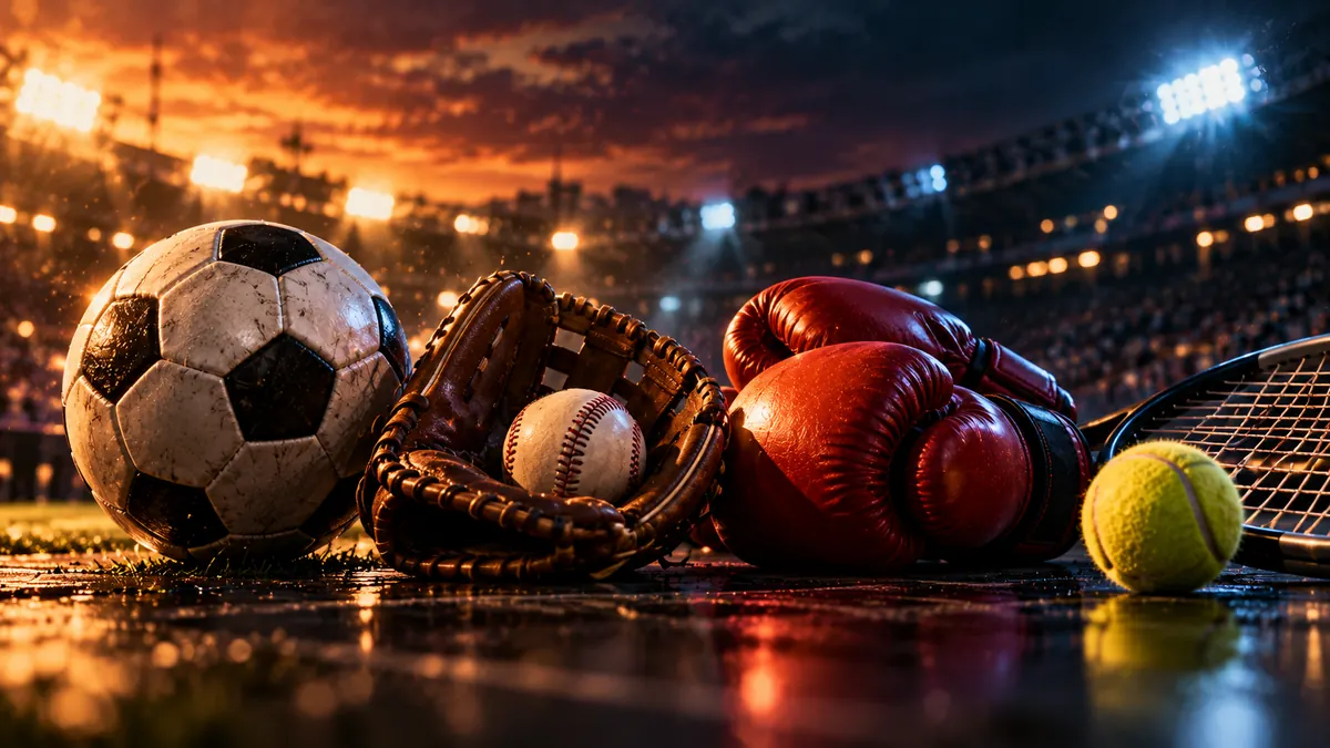 多彩なスポーツのイメージ