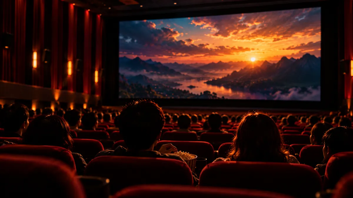 映画館のイメージ