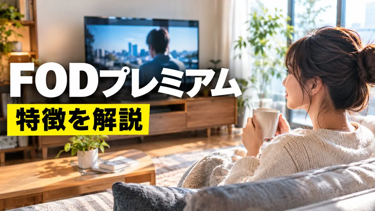 FODプレミアムの特徴とおすすめポイントを徹底解説【2026年最新版】